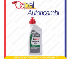 Olio nautico barca fuoribordo sintetico Castrol OUTBOARD 4T 10W30 1Litro MZ