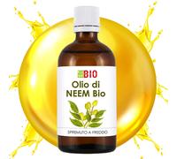 Olio Neem Bio 100% Puro Spremuto a freddo 100 ml - Anti-parassitario naturale -