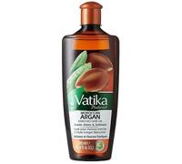 Olio nutriente arricchito all'argan per capelli Vatika - 200 ml