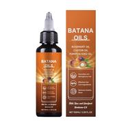 Olio nutriente per capelli al rosmarino, cura naturale dei capelli delle piante, olio lucido a lunga durata, rinforza i capelli, multiuso, 14,7 x 3,9 cm, per uso interno ed esterno
