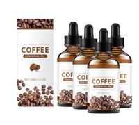 Olio nutriente per il corpo del caffè - idrata e lenisce la pelle secca - Aroma di caffè a lunga durata - Texture leggera e ad assorbimento rapido per una pelle liscia come la seta - Regalo per