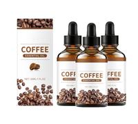 Olio nutriente per il corpo del caffè - idrata e lenisce la pelle secca - Aroma di caffè a lunga durata - Texture leggera e ad assorbimento rapido per una pelle liscia come la seta - Regalo per