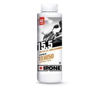 OLIO OIL MOTORE 15.5 15W50 SINTETICO 4T STROKE 1L IPONE