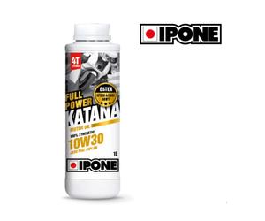 OLIO OIL MOTORE FULL POWER KATANA 10W30 SINTETICO 4T STROKE 1L IPONE