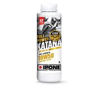 OLIO OIL MOTORE FULL POWER KATANA 10W50 SINTETICO 4T STROKE 1L IPONE