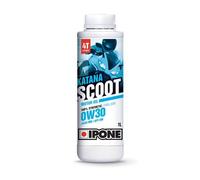 OLIO OIL MOTORE KATANA SCOOT 0W30 100% SINTETICO 4T STROKE 1L IPONE