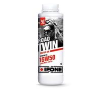 OLIO OIL MOTORE ROAD TWIN 15W50 SINTETICO 4T STROKE 1L IPONE