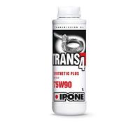 OLIO OIL TRASMISSIONE TRASMISSION TRANS 4 75W90 SINTETICO 1L IPONE