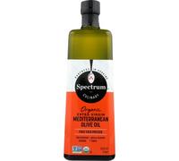 Olio Oliva Xvrgn Mediterran Organico Contenitore Da 6 X 1000ml Spectrum Naturals