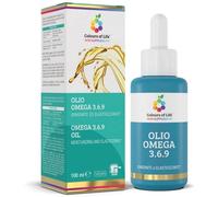 Optima Naturals Colours Of Life - Olio Omega 3.6.9 Idratante, 100ml