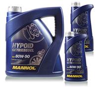 Olio originale MANNOL Hypoid 80W-90 API GL 4/GL 5 LS