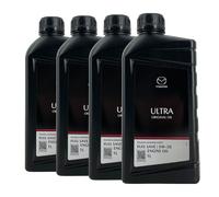 Olio Originale Mazda Ultra 5W-30 Per Motore, 4x1 Litro
