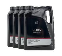 Olio Originale Mazda Ultra 5W-30 Per Motore, 4x5 Litri