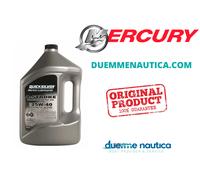 OLIO ORIGINALE QUICKSILVER 25W40 SYNTHETIC PER MERCURY 4T - 4 LT
