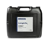 Olio Originale Robuschi LongLife Screw F Olio sintetico per soffiatori a vite in latta, 20 l