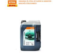 OLIO ORIGINALE STIHL HP SUPER 5L TANICA OLIO MISTO 07813198055