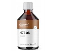 Olio OstroVit MCT 500 ml KETO-DIETA MCT Olio Acido Caprilico C8 C10 NATURALE