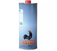 Olio paglierino rosso per mobili - lt.1 colore rosso - in lattina 12 pezzi