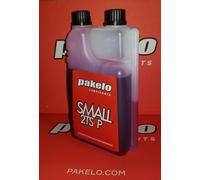 OLIO PAKELO SMALL 2TS P LUBRIFICANTE 100% SYNT MOTORE 2 TEMPI. 1 LT CON DOSATORE