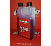 OLIO PAKELO SMALL 2TS P LUBRIFICANTE 100% SYNT MOTORE 2 TEMPI. 3 LT DOSATORE