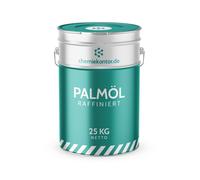 Olio Palma 30 Litro - 25 KG ML Commestibile Cucinare Arrostire Cuocere Premium