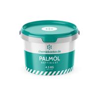 Olio Palma 5 Litro - 4,5 KG ML Commestibile Cucinare Arrostire Cuocere Premium