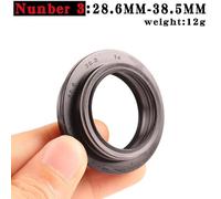Olio parapolvere per forcella anteriore per Fox/For Xfusion e pratiche dimensioni scelte 32 mm, 34 mm, 28 6 mm, 41 1 mm (28,6 mm-38,5 mm)