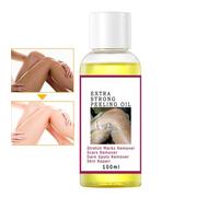 Olio Peeling,Soluzione peeling ordinaria e olio per il corpo | Soluzione peeling idratante illuminante per la maggior parte dei tipi di pelle, corpo