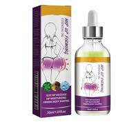 Olio per Anca,Olio da Massaggio per la Cura di Fianchi e Glutei,Trattamento Naturale Rassodante e Tonificante per Glutei, Seno e Fianchi