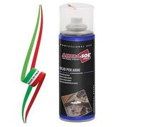 Olio per Armi, Lubrificante Spray Protettivo contro Umidità, Acqua e Sostanze Corrosive, Bomboletta Spray in Banda Stagnata 100% Riciclabile all'Infinito da 200 ml, MADE IN ITALY