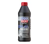 Bottiglia Di 1l Olio LIQUI MOLY Trasmissione Atv Axle : 10w-30 per Moto Ricambi