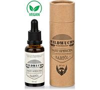 Olio per barba BART SPENCER prodotto in Germania - 30 ml - Qualità Premium - Olio 100% naturale per la cura della barba di Wildwuchs Bartpflege