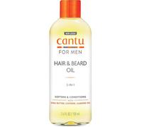 Cantu For Men - Olio capelli e barba 100 ml-Nessun colore No Size