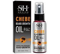 Olio per barba da uomo, liquido idratante per la cura della barba | 1 fl. oz liquido per l' della barba addensante e nutriente per una barba più piena