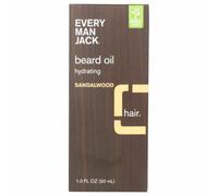 Olio Per Barba Sandalo 1 Oz Di Every Man Jack