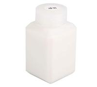 Olio per Bordi in Pelle 60ml, Flacone in Plastica per Finitura Bordi, Strumento Sigillante per Lavorazione Artigianale - Adatto per Rifinire Bordi di Pelle, Sette Colori (Trasparente)