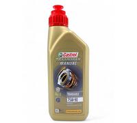 Olio per cambi manuali lubrificante Castrol Transmax Manual Transaxle 75W-90 con Portachiavi Cavatappi conf. 3x1lt