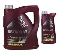 Olio per cambio automatico originale MANNOL Dexron VI Gear Oil, 5 litri