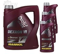 Olio per cambio automatico originale MANNOL Dexron VI Gear Oil, 7 litri