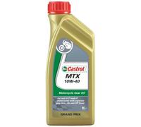 OLIO PER CAMBIO CASTROL MTX 10W-40 1 LITRO 2 TEMPI E 4 TEMPI