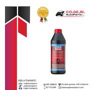 OLIO PER CAMBIO DOPPIA FRIZIONE 8100 LIQUI MOLY 3640