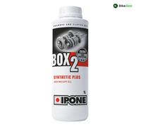 Olio Per Cambio IPONE Box 2 Sintetico Plus 1 Litro Moto 2 Tempi