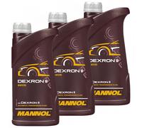 Olio Per Cambio MANNOL Dexron II Automatico 3 Litri