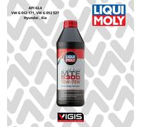 LIQUI MOLY 21359 TOP TEC MTF 5300 70W-75 OLIO CAMBIO MANUALE E DSG GL4 VW 1 LT