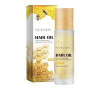 Olio per capelli - 10 ml Siero nutriente per capelli | Olio per la riparazione dei capelli | Lozione per capelli leggera e non grassa, cura levigante per uomini e donne, dimensioni da viaggio per