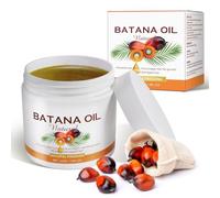 Olio per capelli 100% puro e naturale di Batana (220 g) - Elimina le doppie punte - Aggiunge lucentezza - Ispessisce i capelli - Ripara i capelli e la pelle danneggiati.