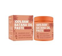 Olio Per Capelli - 120 Ml, Denso, Forte E Naturale, Olio Per La Crescita Dei Capellii Battana, Pasta Ispessente Naturale | Idratante Per Il Cuoio Capelluto Per Migliorare L'effetto E Creare Cap