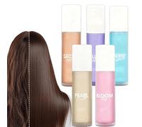 Olio Per Capelli | 5 Pezzi Delicato Cura Idratante Versatile E Controllo Crescita | Controllo delle doppie punte e Olio di Rafforzamento dei Capelli | Per Adulti Gli Amanti della Famiglia Amici E