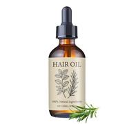 Olio Per Capelli - 59 Ml Di Controllo Nutriente Di Controllo Leggero, Formula Di Riparazione Del Sierum Di Capelli Naturale | Split Ends Repairferer, Herball Hyisturizer Blend Per Uomini, Donne