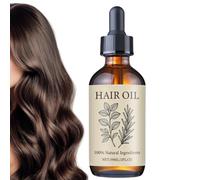 Olio per capelli - 59 ml di ingredienti a base di erbe, olio di crescita dei capelli anti -frutte Idratante naturale per rafforzare i, stimolare la crescita e il cuoio capelluto secco